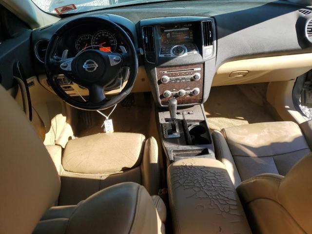 1N4AA5AP9BC853224 - 2011 NISSAN MAXIMA S GRAY photo 8