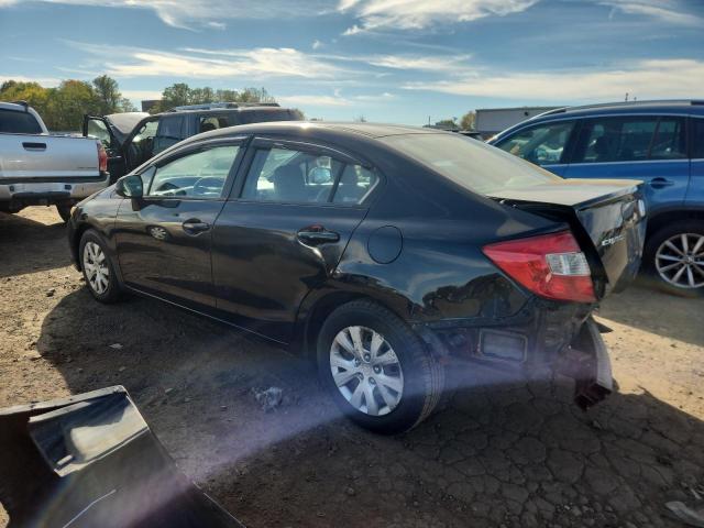 19XFB2F50CE354454 - 2012 HONDA CIVIC LX BLUE photo 2