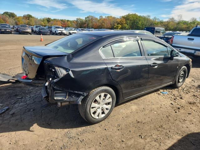 19XFB2F50CE354454 - 2012 HONDA CIVIC LX BLUE photo 3