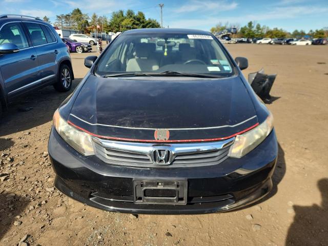 19XFB2F50CE354454 - 2012 HONDA CIVIC LX BLUE photo 5