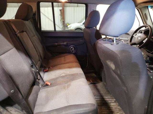 1J4RG4GKXAC140729 - 2010 JEEP COMPASS SPORT WHITE photo 11