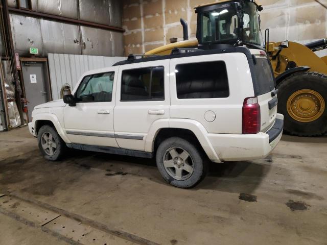 1J4RG4GKXAC140729 - 2010 JEEP COMPASS SPORT WHITE photo 2