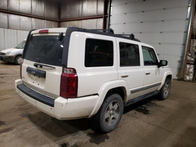 1J4RG4GKXAC140729 - 2010 JEEP COMPASS SPORT WHITE photo 3