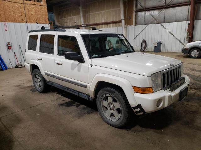 1J4RG4GKXAC140729 - 2010 JEEP COMPASS SPORT WHITE photo 4