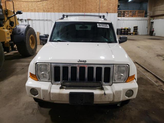 1J4RG4GKXAC140729 - 2010 JEEP COMPASS SPORT WHITE photo 5