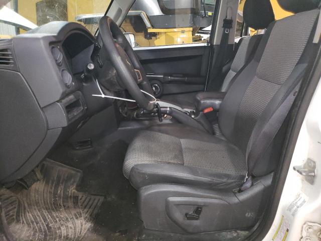 1J4RG4GKXAC140729 - 2010 JEEP COMPASS SPORT WHITE photo 7