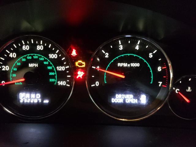 1J4RG4GKXAC140729 - 2010 JEEP COMPASS SPORT WHITE photo 9