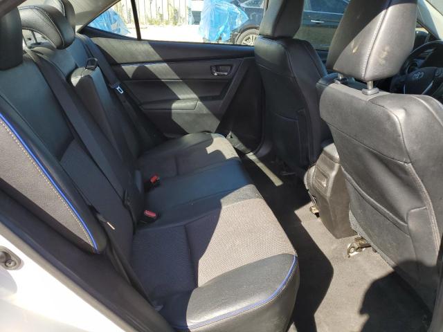 5YFBURHEXKP924908 - 2019 TOYOTA COROLLA L WHITE photo 10