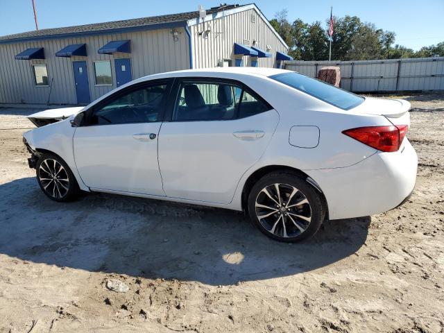 5YFBURHEXKP924908 - 2019 TOYOTA COROLLA L WHITE photo 2