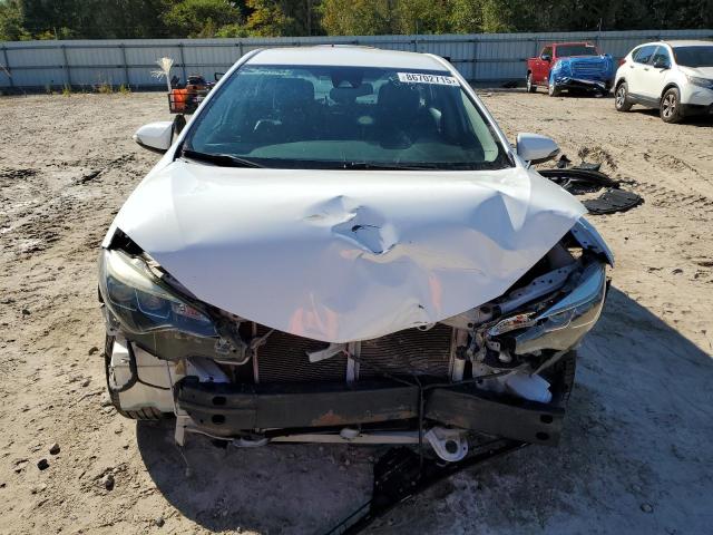 5YFBURHEXKP924908 - 2019 TOYOTA COROLLA L WHITE photo 5
