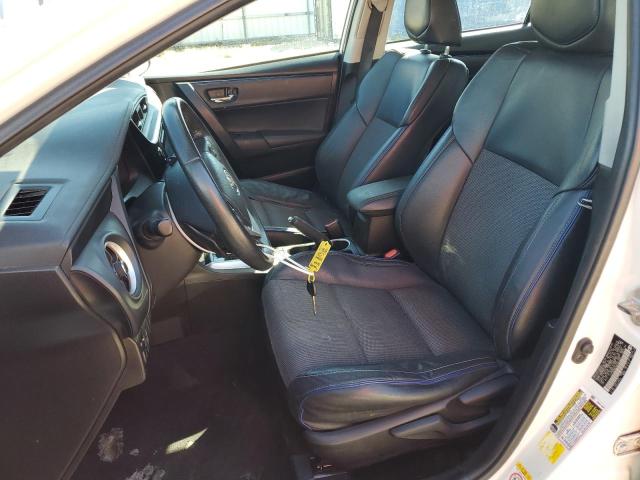 5YFBURHEXKP924908 - 2019 TOYOTA COROLLA L WHITE photo 7