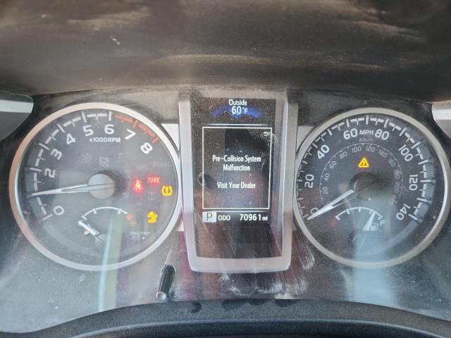 3TYSZ5AN7MT046454 - 2021 TOYOTA TACOMA ACCESS CAB Սպիտակ լուսանկար 9