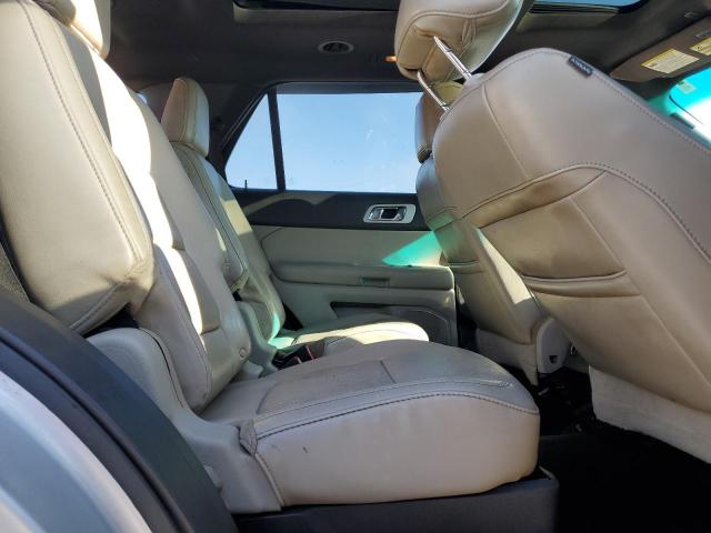 1FMHK8F80BGA72332 - 2011 FORD EXPLORER LIMITED Արծաթագույն լուսանկար 11