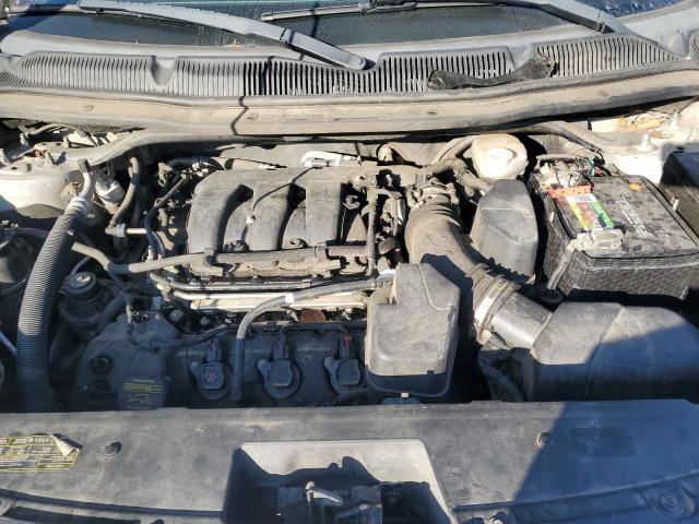 1FMHK8F80BGA72332 - 2011 FORD EXPLORER LIMITED Արծաթագույն լուսանկար 12