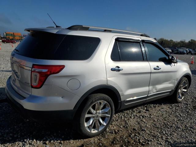 1FMHK8F80BGA72332 - 2011 FORD EXPLORER LIMITED Արծաթագույն լուսանկար 3