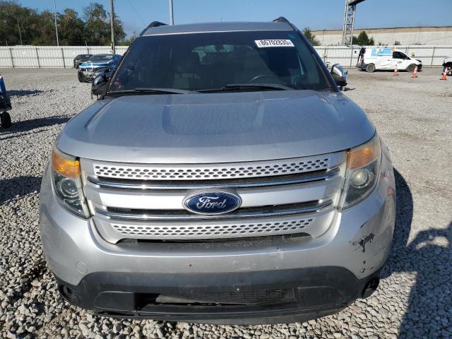 1FMHK8F80BGA72332 - 2011 FORD EXPLORER LIMITED Արծաթագույն լուսանկար 5