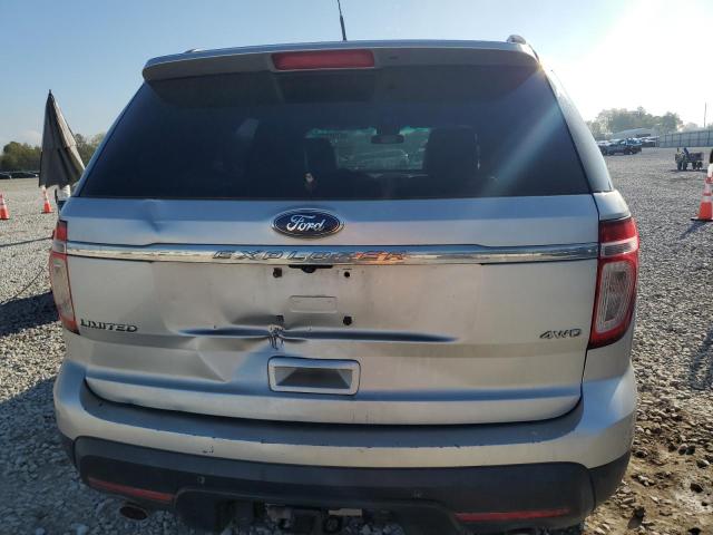 1FMHK8F80BGA72332 - 2011 FORD EXPLORER LIMITED Արծաթագույն լուսանկար 6