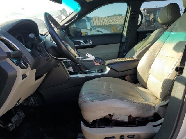 1FMHK8F80BGA72332 - 2011 FORD EXPLORER LIMITED Արծաթագույն լուսանկար 7