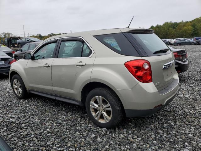 2GNFLEEK0E6233858 - 2014 CHEVROLET EQUINOX LS BEIGE photo 2