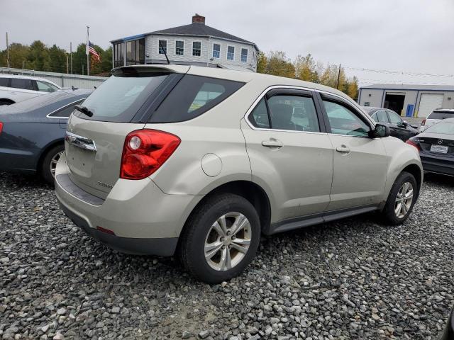 2GNFLEEK0E6233858 - 2014 CHEVROLET EQUINOX LS BEIGE photo 3
