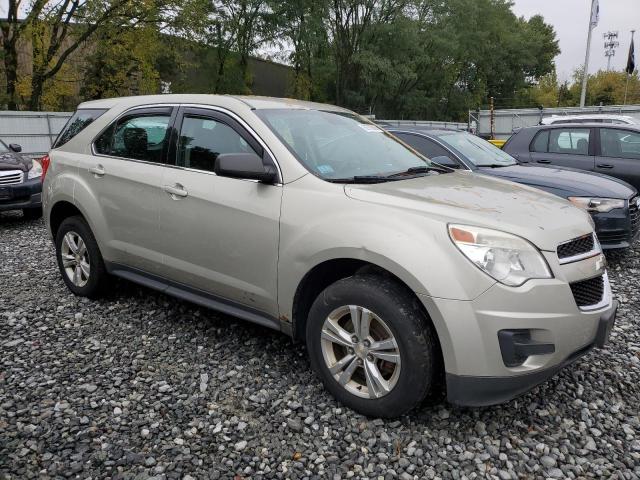 2GNFLEEK0E6233858 - 2014 CHEVROLET EQUINOX LS BEIGE photo 4