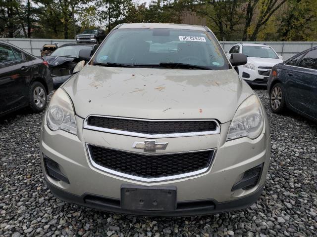 2GNFLEEK0E6233858 - 2014 CHEVROLET EQUINOX LS BEIGE photo 5