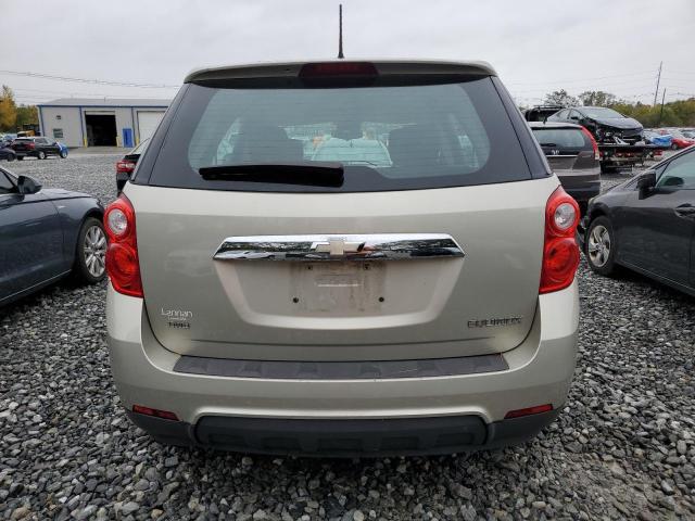 2GNFLEEK0E6233858 - 2014 CHEVROLET EQUINOX LS BEIGE photo 6