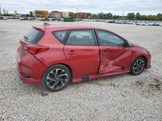 JTNKARJE7JJ553059 - 2018 TOYOTA COROLLA IM Կարմիր լուսանկար 3