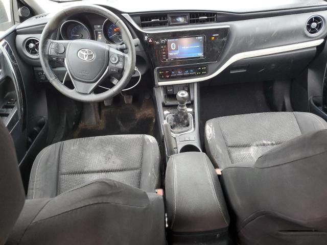 JTNKARJE7JJ553059 - 2018 TOYOTA COROLLA IM Կարմիր լուսանկար 8