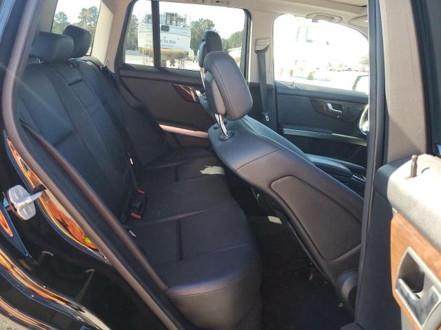 WDCGG8JB3FG357840 - 2015 MERCEDES-BENZ GLK 350 4MATIC BLACK photo 11