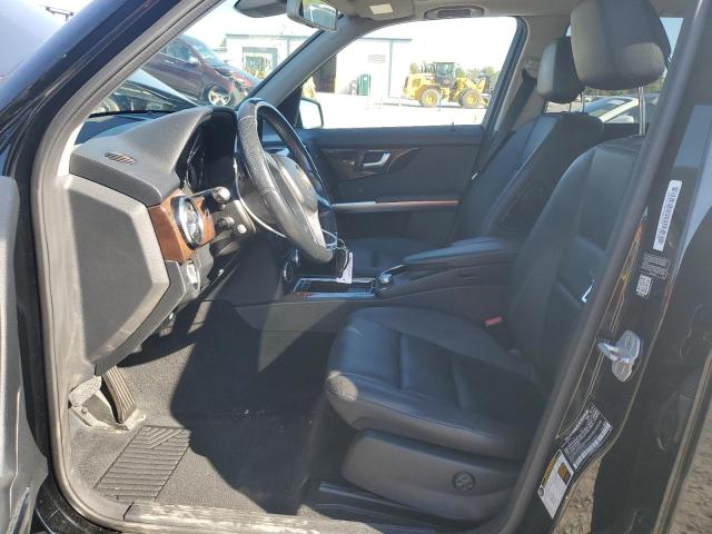 WDCGG8JB3FG357840 - 2015 MERCEDES-BENZ GLK 350 4MATIC BLACK photo 7