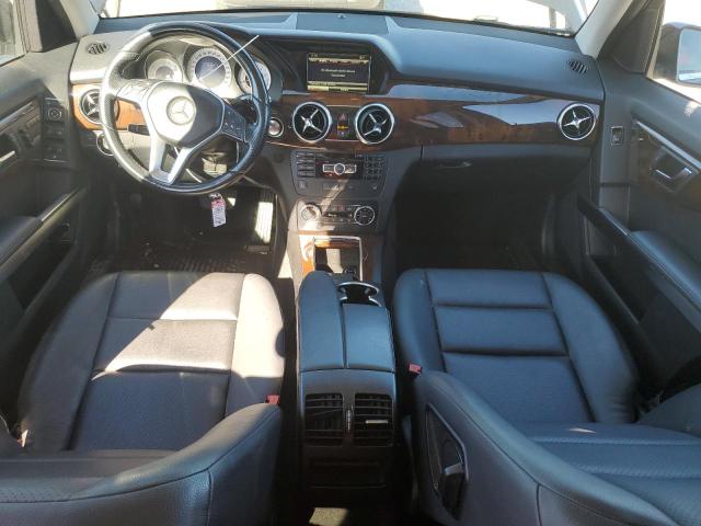 WDCGG8JB3FG357840 - 2015 MERCEDES-BENZ GLK 350 4MATIC BLACK photo 8
