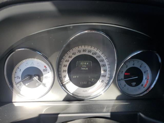 WDCGG8JB3FG357840 - 2015 MERCEDES-BENZ GLK 350 4MATIC BLACK photo 9