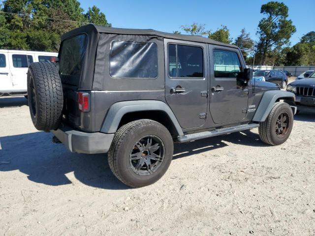 1C4BJWDG4GL328966 - 2016 JEEP WRANGLER U SPORT Gris foto 3