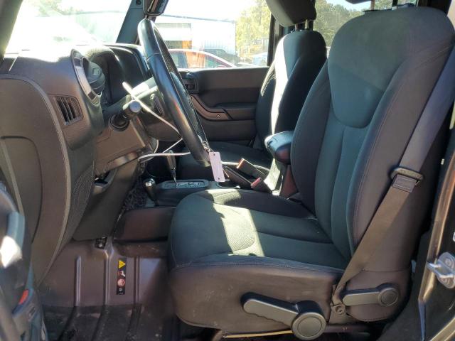 1C4BJWDG4GL328966 - 2016 JEEP WRANGLER U SPORT Gris foto 7