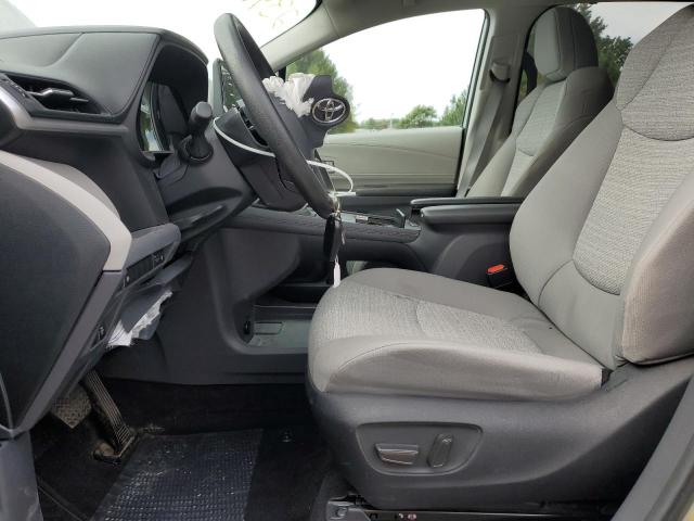 5TDKRKEC7PS172398 - 2023 TOYOTA SIENNA LE SILVER photo 7