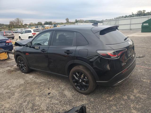 3CZRZ2H57PM717991 - 2023 HONDA HR-V SPORT Schwarz Foto 2
