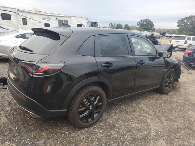 3CZRZ2H57PM717991 - 2023 HONDA HR-V SPORT Schwarz Foto 3