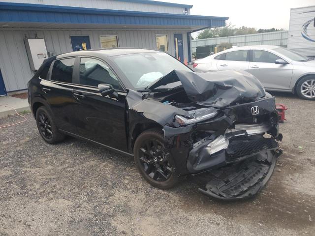 3CZRZ2H57PM717991 - 2023 HONDA HR-V SPORT Schwarz Foto 4