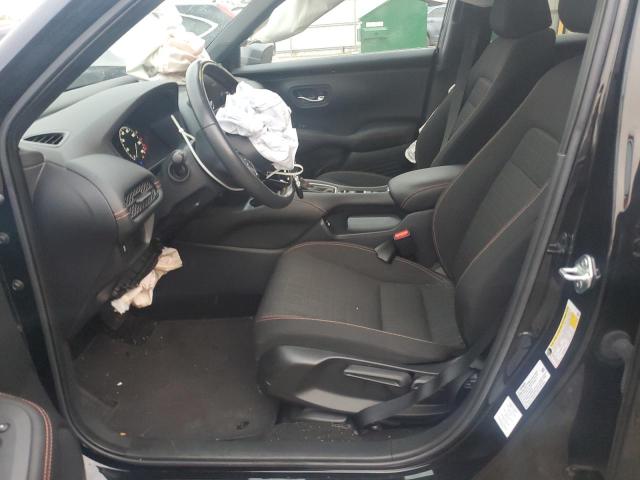 3CZRZ2H57PM717991 - 2023 HONDA HR-V SPORT Schwarz Foto 7
