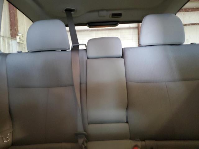 JF2SHADCXCH430265 - 2012 SUBARU FORESTER 2.5X PREMIUM GRAY photo 10