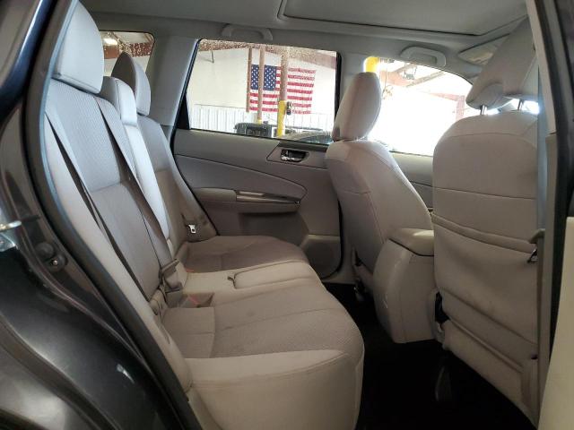 JF2SHADCXCH430265 - 2012 SUBARU FORESTER 2.5X PREMIUM GRAY photo 11