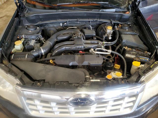 JF2SHADCXCH430265 - 2012 SUBARU FORESTER 2.5X PREMIUM GRAY photo 12