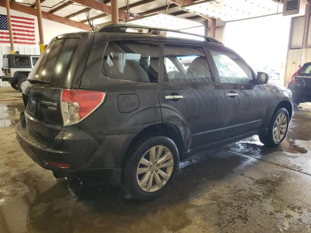JF2SHADCXCH430265 - 2012 SUBARU FORESTER 2.5X PREMIUM GRAY photo 3