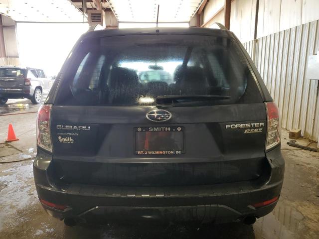 JF2SHADCXCH430265 - 2012 SUBARU FORESTER 2.5X PREMIUM GRAY photo 6
