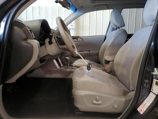 JF2SHADCXCH430265 - 2012 SUBARU FORESTER 2.5X PREMIUM GRAY photo 7