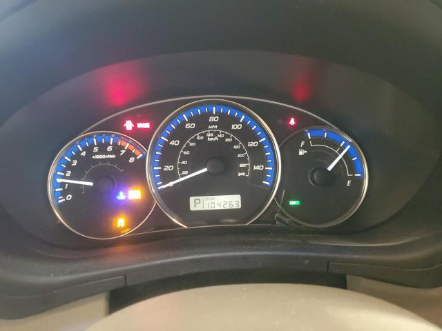 JF2SHADCXCH430265 - 2012 SUBARU FORESTER 2.5X PREMIUM GRAY photo 9