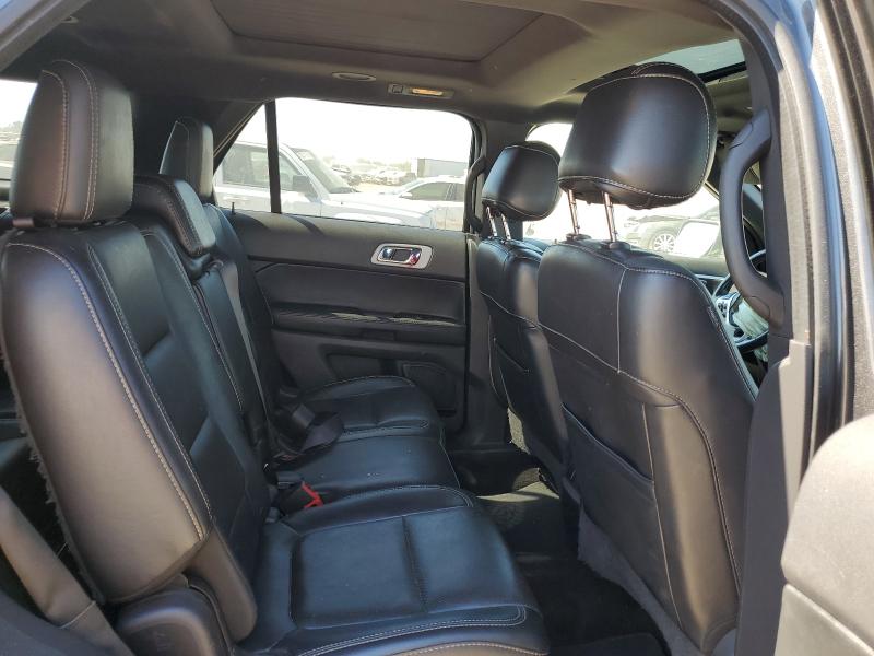 1FM5K8GT8FGA91240 - 2015 FORD EXPLORER SPORT GRAY photo 10