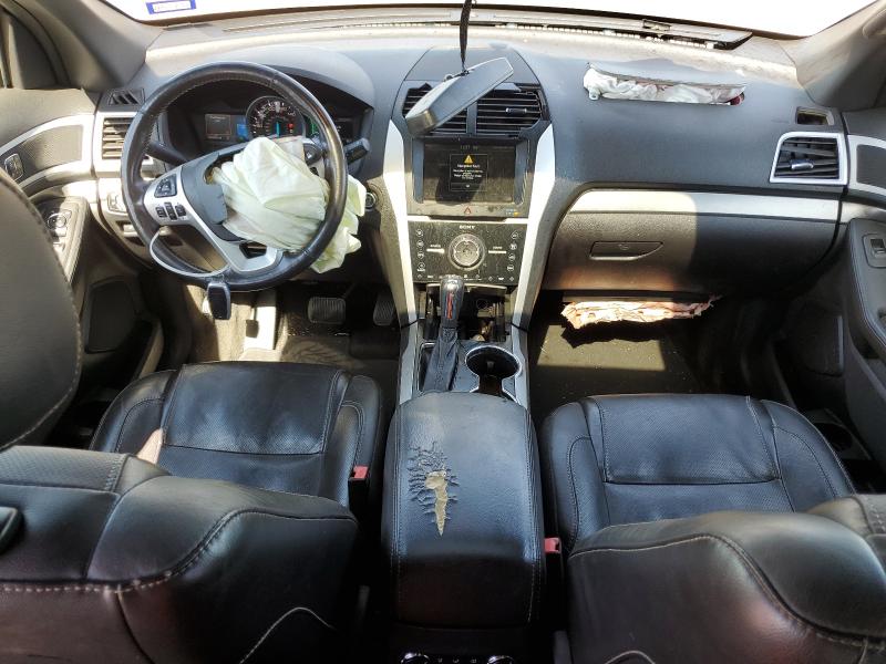 1FM5K8GT8FGA91240 - 2015 FORD EXPLORER SPORT GRAY photo 8