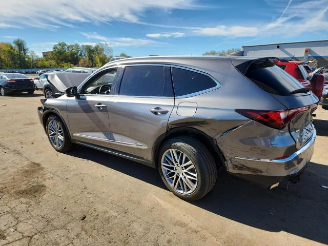 5J8YE1H8XNL008375 - 2022 ACURA MDX ADVANCE GRAY photo 2